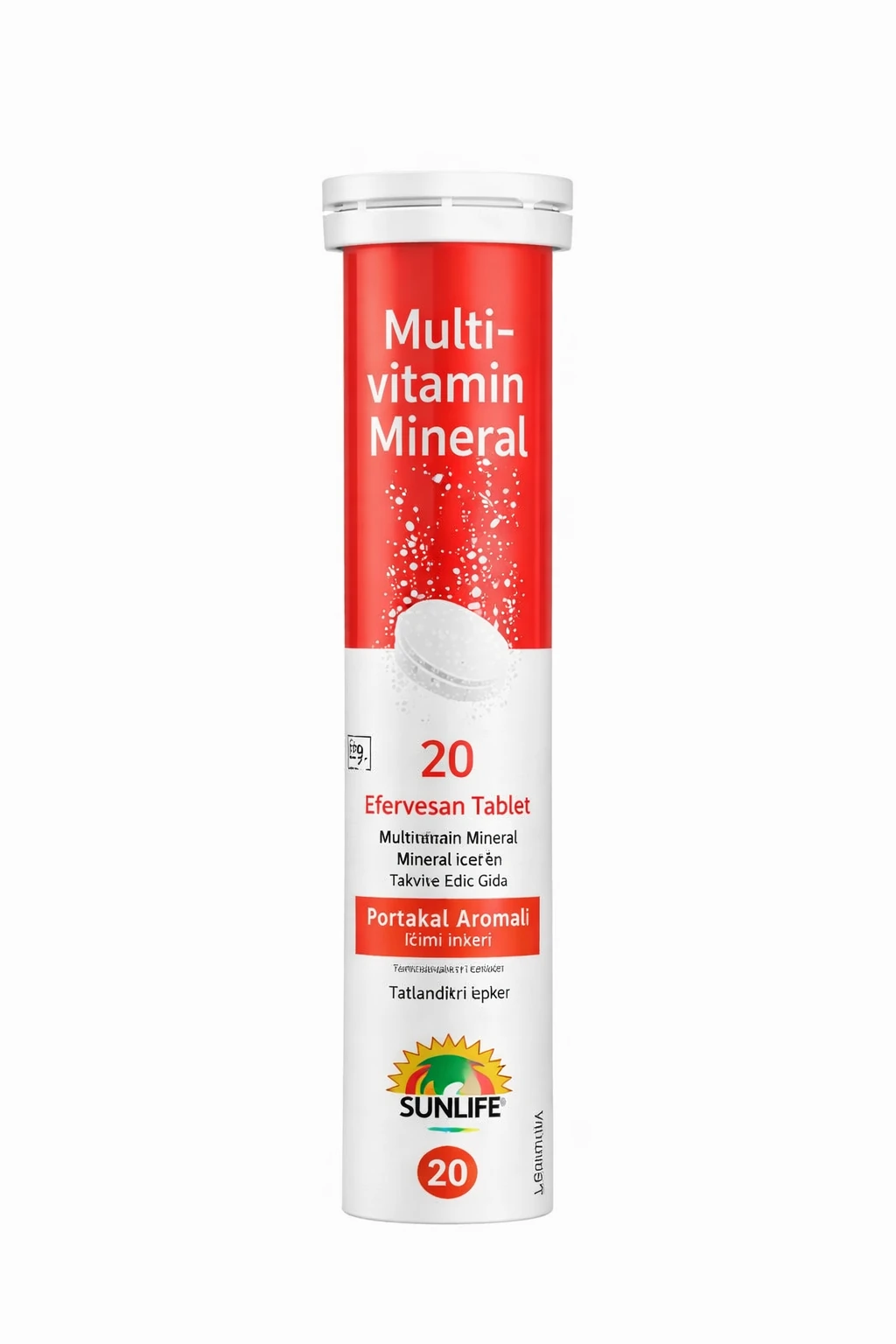 SunLife Sunlife Multi Vitamin Mineral 20 Tablet