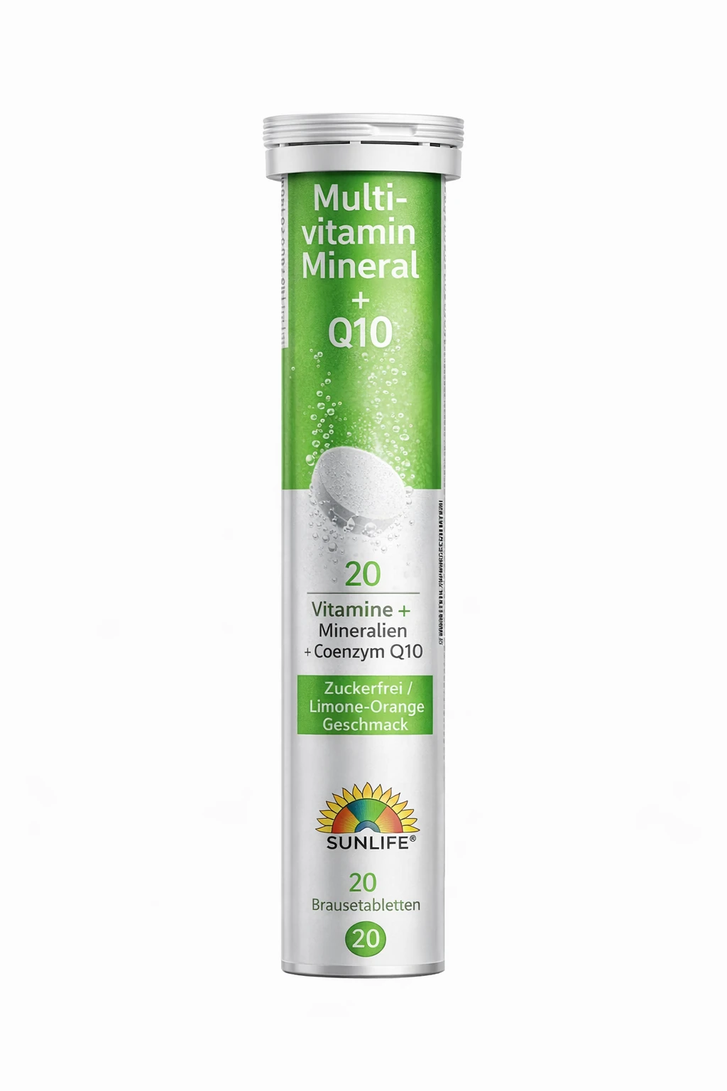 SunLife Sunlife Multivitamin & Mineral + Q10 Efervesan 20 Tablet
