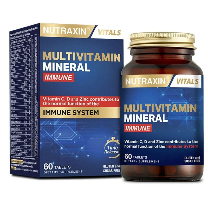 Nutraxin Nutraxin Multivitamin Mineral Bağışıklık 60 Tablet