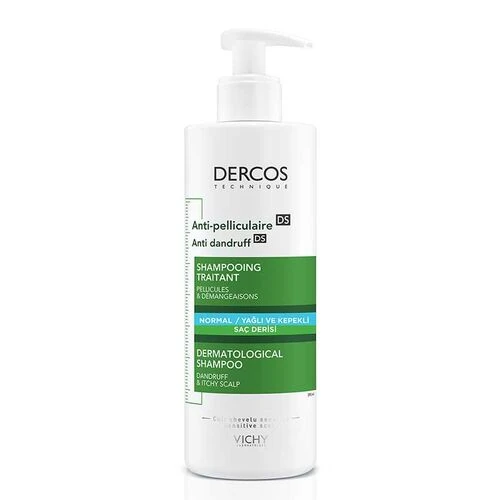 Vichy Vichy Dercos Anti Dandruff Kepek Karşıtı Şampuan 390 ml - Normal ve Yağlı Saçlar