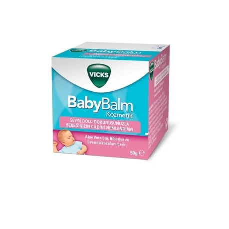 Vicks Vicks BabyBalm 50 g