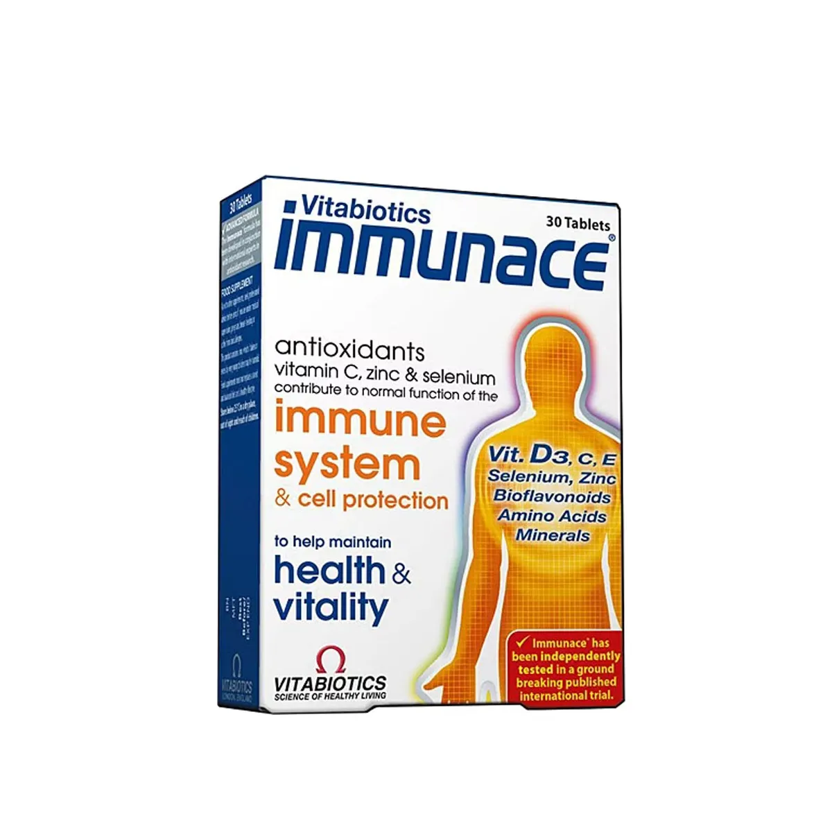 Vitabiotics Vitabiotics İmmunace İmmune System 30 Tablet